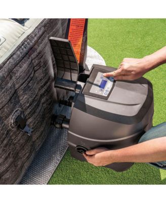 PureSpa Plus Greystone Hot Tub, 94 x 28", w/ S1 Filter Cartridge (12 Pack)