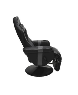 Reclining Gaming Chair with Footrest, Gaming Chair Recliner