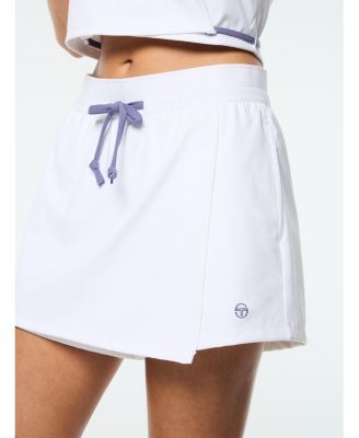 Women's agata-wrap-skort