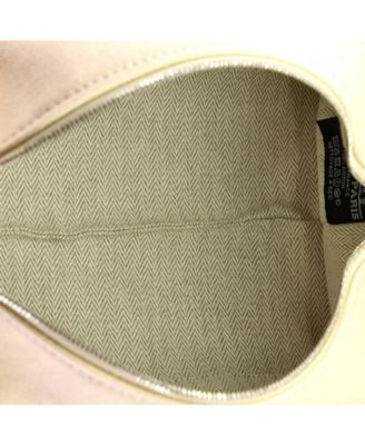 Pre-Owned HERMÃ‰S PM Bride-A-Brac Travel Case Toile