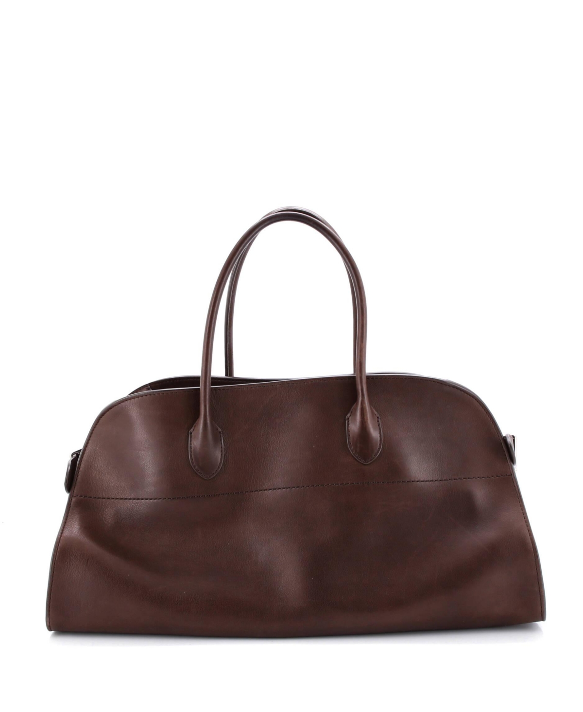 Pre-Owned The Row 17 E/W Margaux Tote Leather
