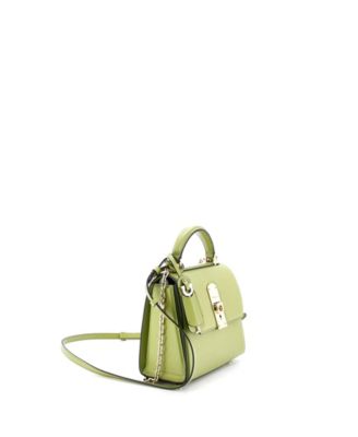 Small Boxyz Top Handle Bag Leather