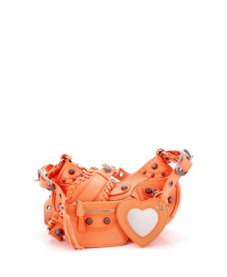 XS Le Cagole Giant Studs Shoulder Bag Leather