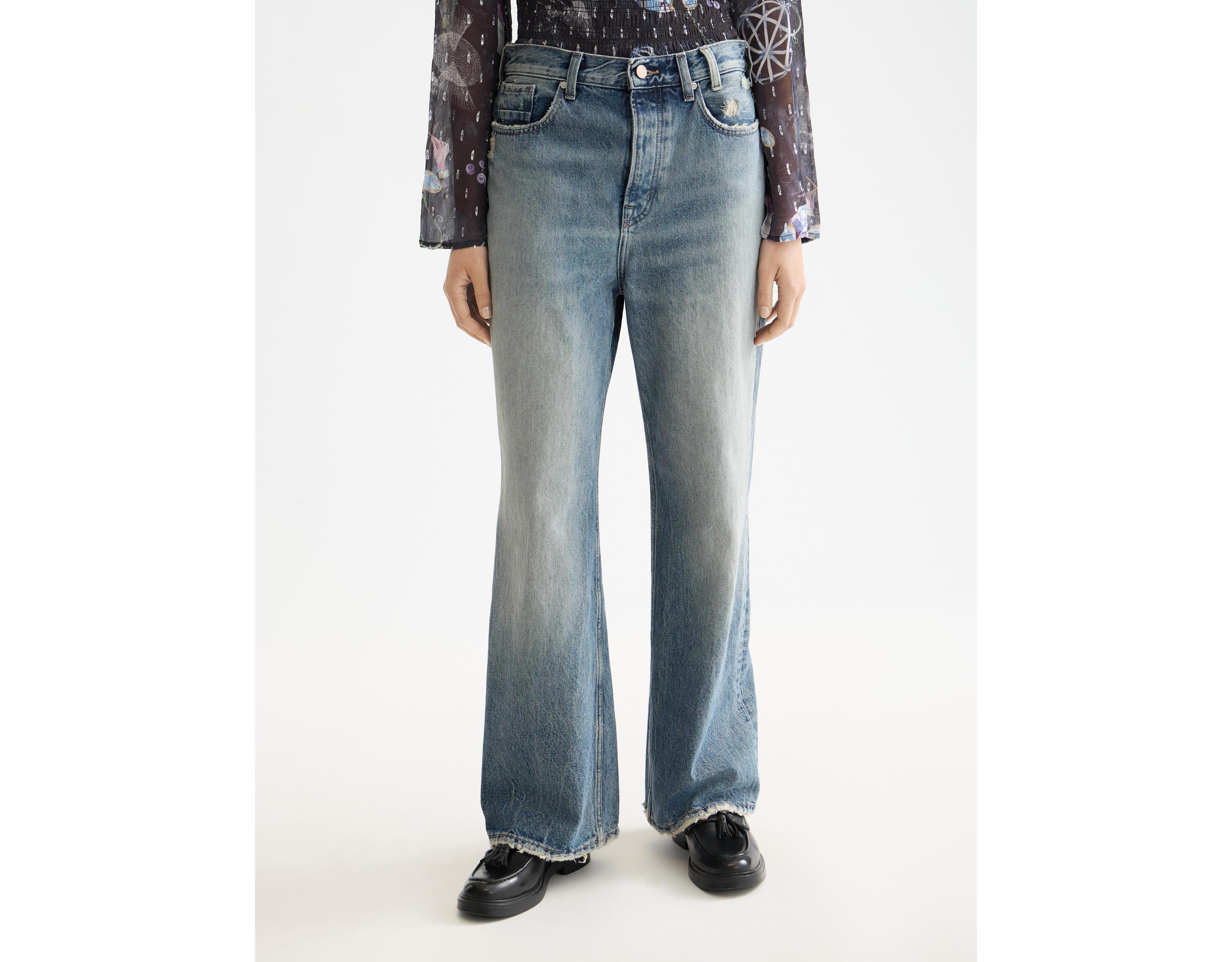 Scotch & Soda Women's The Deep Loose Jeans