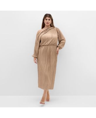 Plus Size Jay Off Shoulder Dress