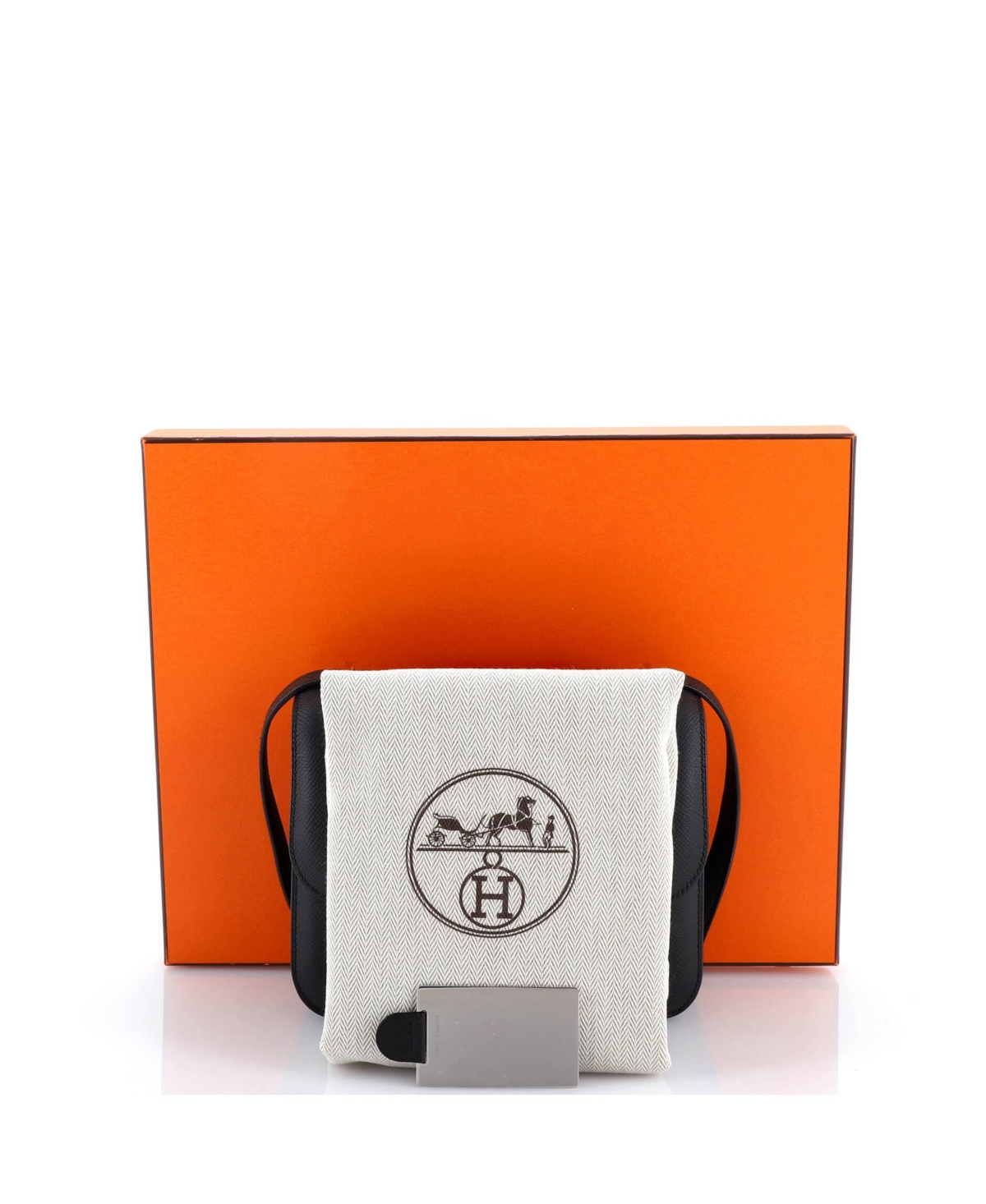 Pre-Owned Hermes Constance Nm Bag Epsom