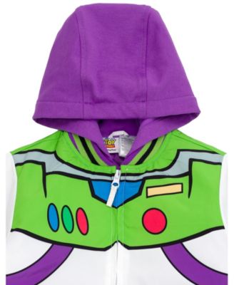 Toddler Boys Disney Cars Zip Up Varsity Bomber Jacket