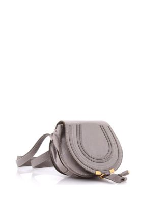 Small Marcie Crossbody Bag Leather