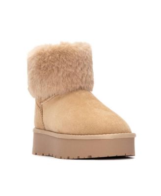 Women's Comfort Ankle Suede Booties By XTI