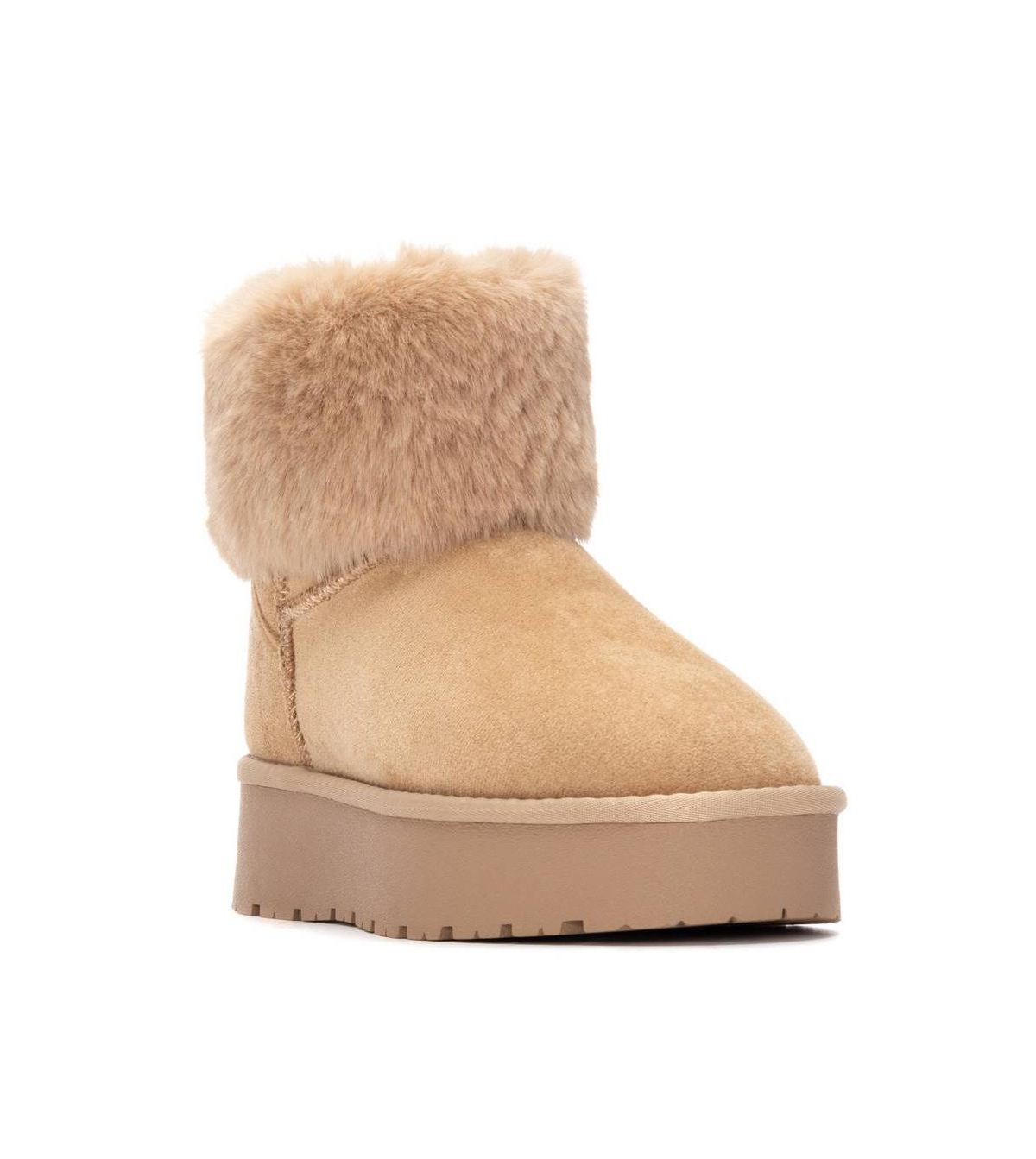 Xti Women's Comfort Ankle Suede Booties By