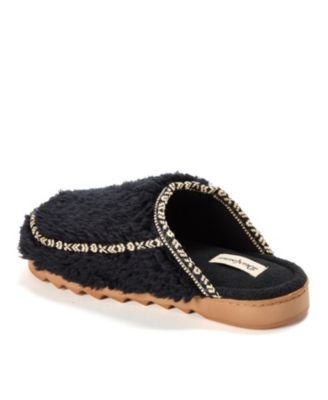 Women's Raven Teddy Scuff Slipper