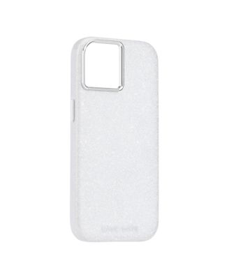 Silicone Shimmer MagSafe Case for Apple iPhone 15 / iPhone 14 / iPhone 13
