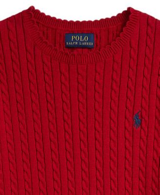 Girls' 7-16 Plaid-Skirt Cotton Dress