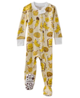 Baby Boys Cruz Cotton Snug-Fit Footed Pajamas