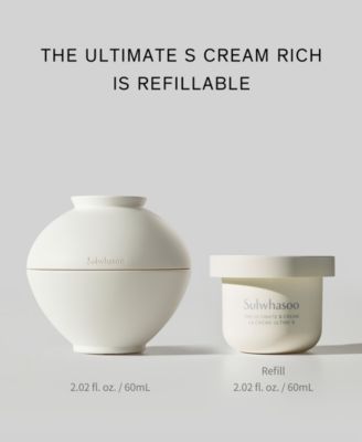 Ultimate S Rich Refill Cream, 2.2 oz.
