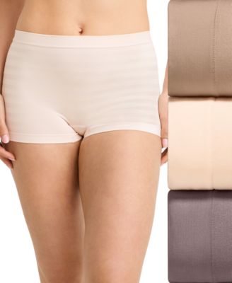 Seamfree 3-Pack Full Coverage Boy Shorts