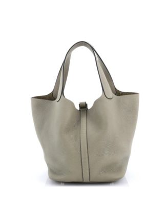 MM Picotin Lock Bag Clemence