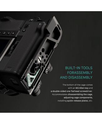 Full Camera Cage Lightweight Kit for Fujifilm GFX100 II