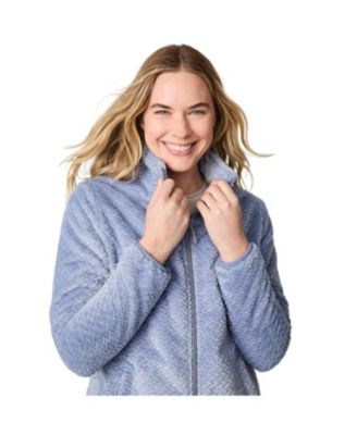 Women's Cable Braided Butter Pile Jacket