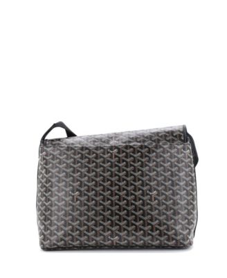 Capetien Messenger Bag Coated Canvas