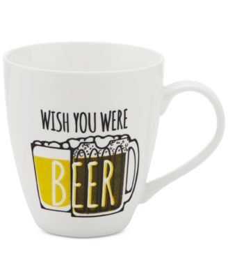 Pfaltzgraff - Wish You Were Beer Mug