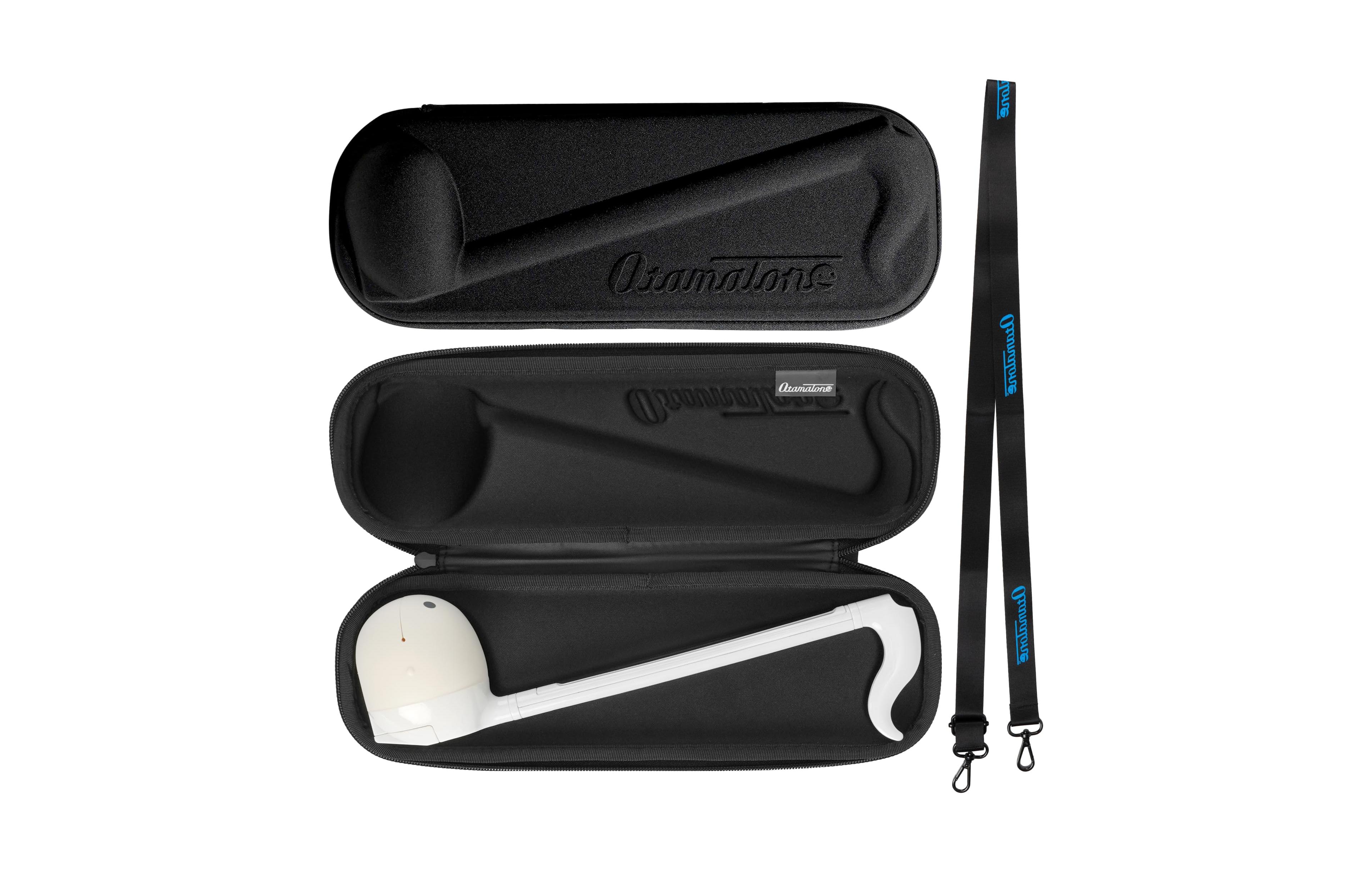 Otamatone Official Case for Deluxe Size 17.25 inch Musical Instrument Toy Synthesizer Hard Shell Cover Smooth Fitted Slim Case