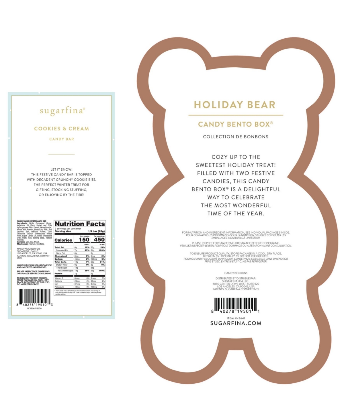 Sugarfina Love You Beary Much Bundle, 2-Pc.