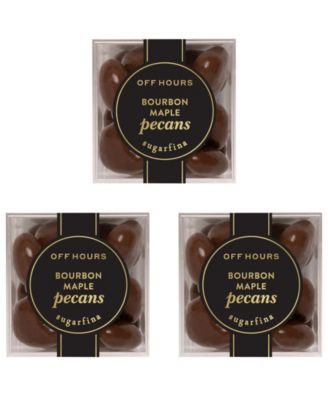 Bourbon Maple Pecans Candy, 3 Piece