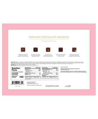 Parisian Chocolates Bonbons Gift Box, 7.2 oz.