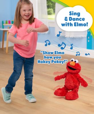 Hokey Pokey Elmo Toy
