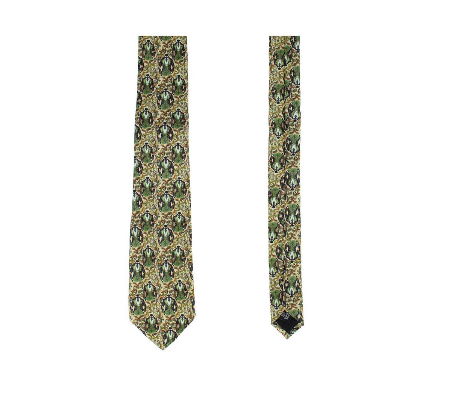 Men's Shall We Dance Silk Novelty Necktie