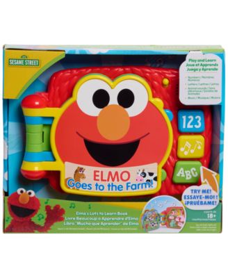 Elmo's Lots to Learn Book