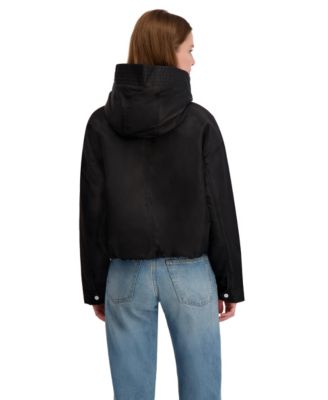 Women's Hooded Bomber Jacket