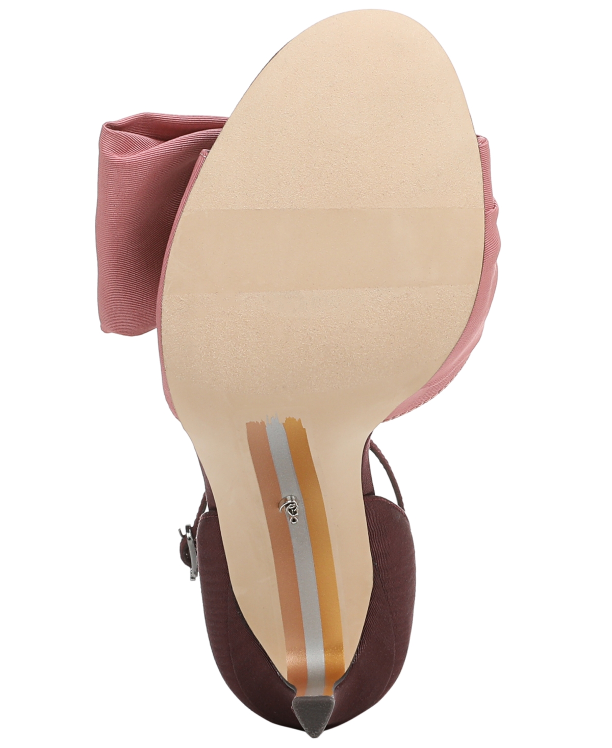 Sam Edelman Ida Ankle Strap Sandal In Purple