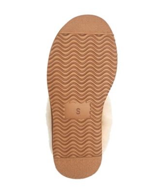 Women's Fur Closed Slipper