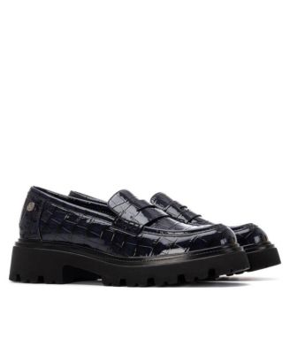 Women's Patent Leather Casual Moccasins By XTI
