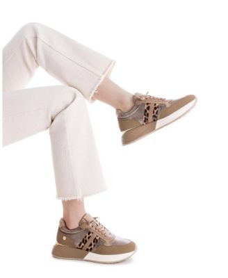 Women's Casual Suede Sneakers By XTI
