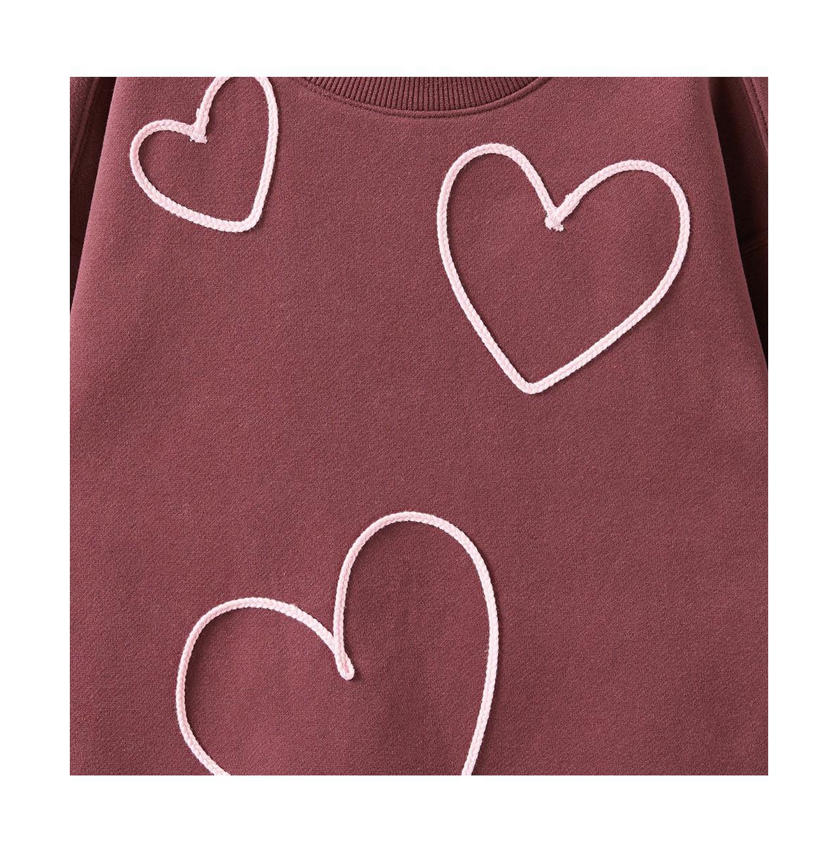 Cotton On Girls Little/Big Sammy Oversized Crew