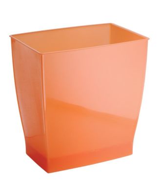 Rectangular Trash Can, 2.5 Gal. / 9.5 Liter, 2-Pack, Tango, Made in USA