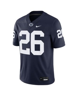 Men's Saquon Barkley Navy Penn State Nittany Lions Alumni Game Jersey