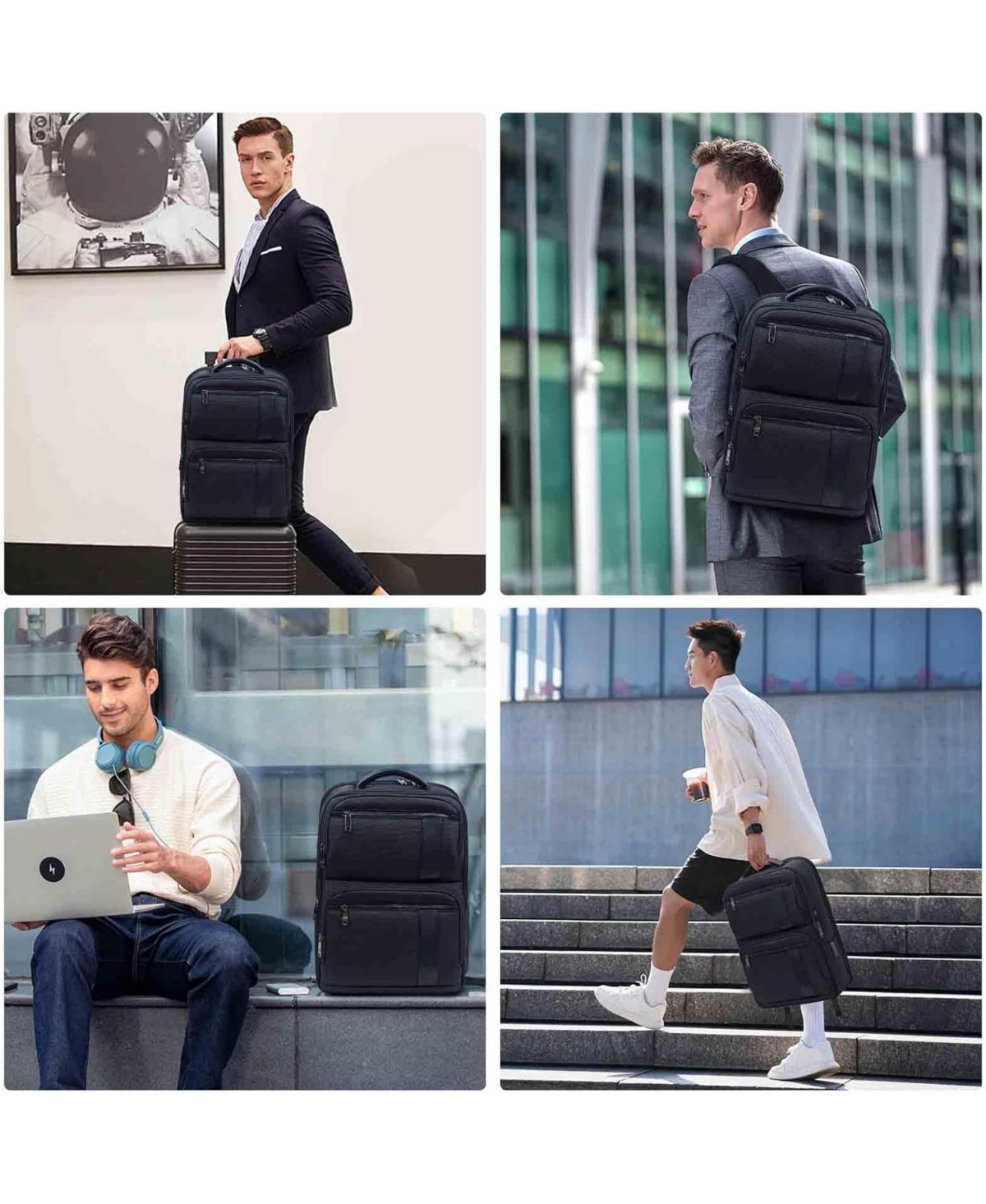 15.6 Inch Waterproof Laptop Backpack