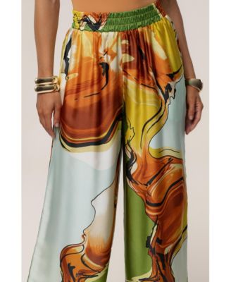 Women's Jet Set Wide Leg Pants