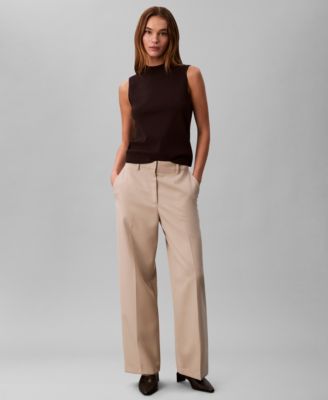 Women's Slim Fit Sleeveless Top