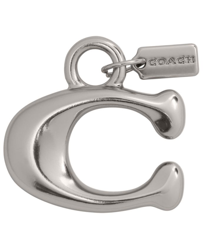 COACH Women's Small Signature C Shoe Charm