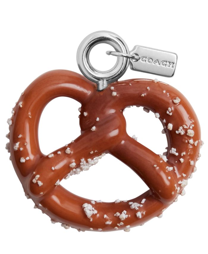 COACH Women's Small Pretzel Shoe Charm