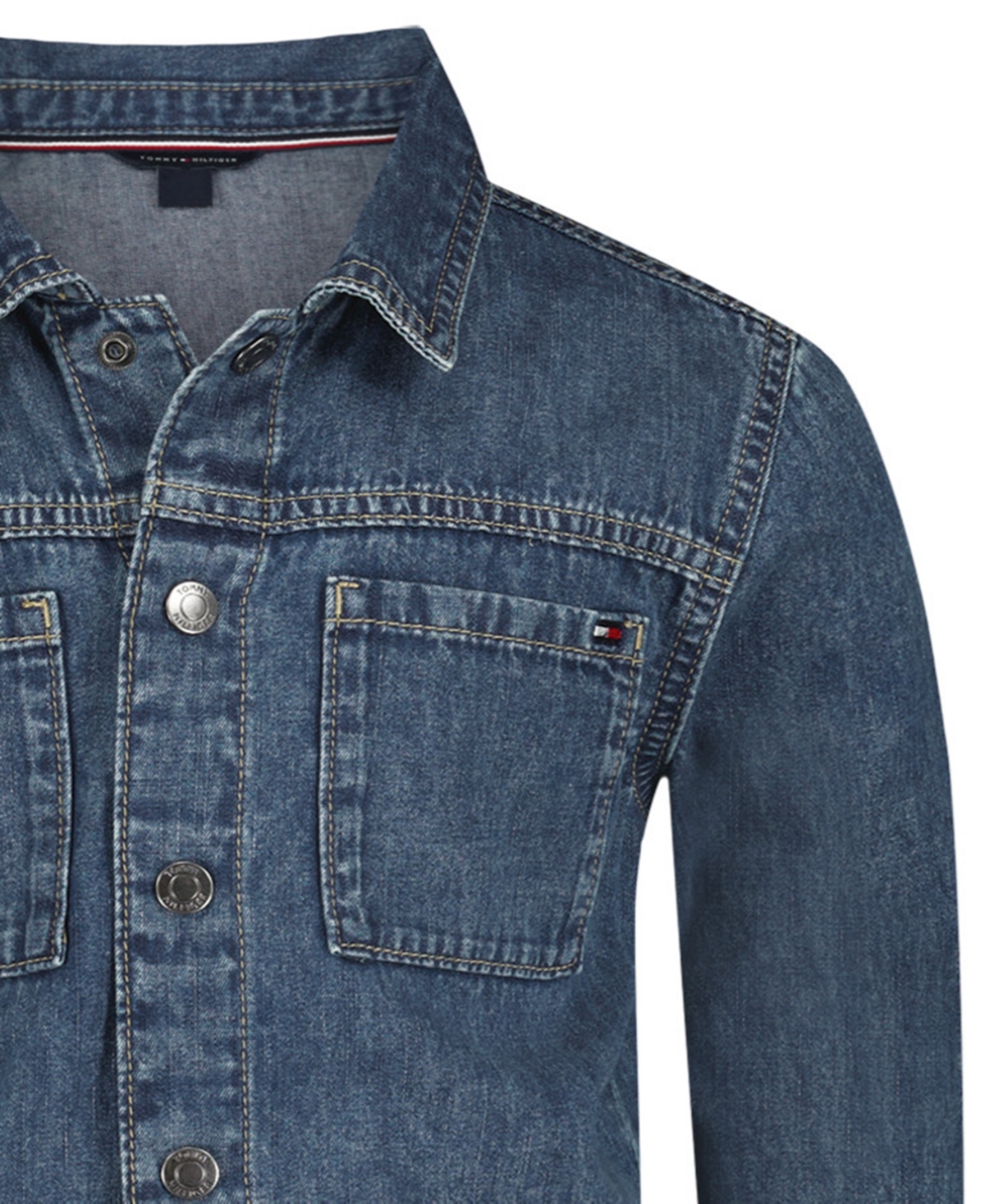 Tommy Hilfiger Toddler & Little Girls 2T-6X Denim Shirtdress