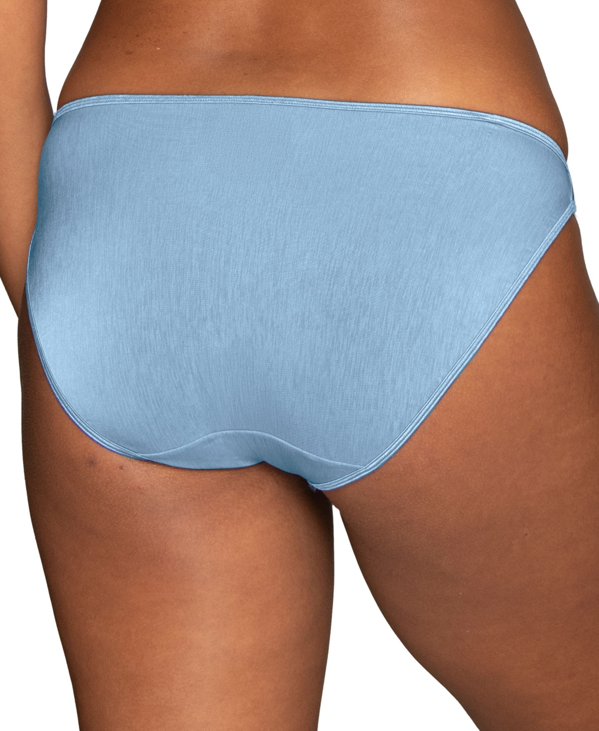 Vanity Fair Lingerie Vanity Fair Illumination String Bikini Underwear 18108 In Blue