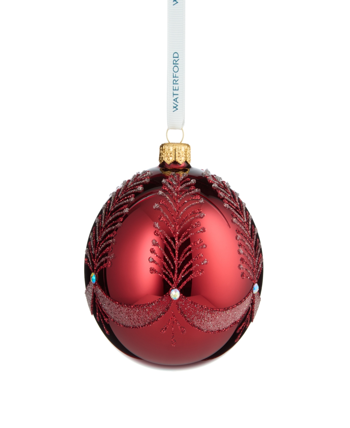 Waterford Holiday Heirlooms Bauble Ornament