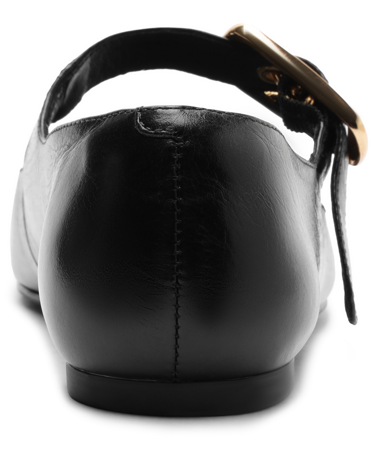 Arezzo Elena Ballet Flat In Black