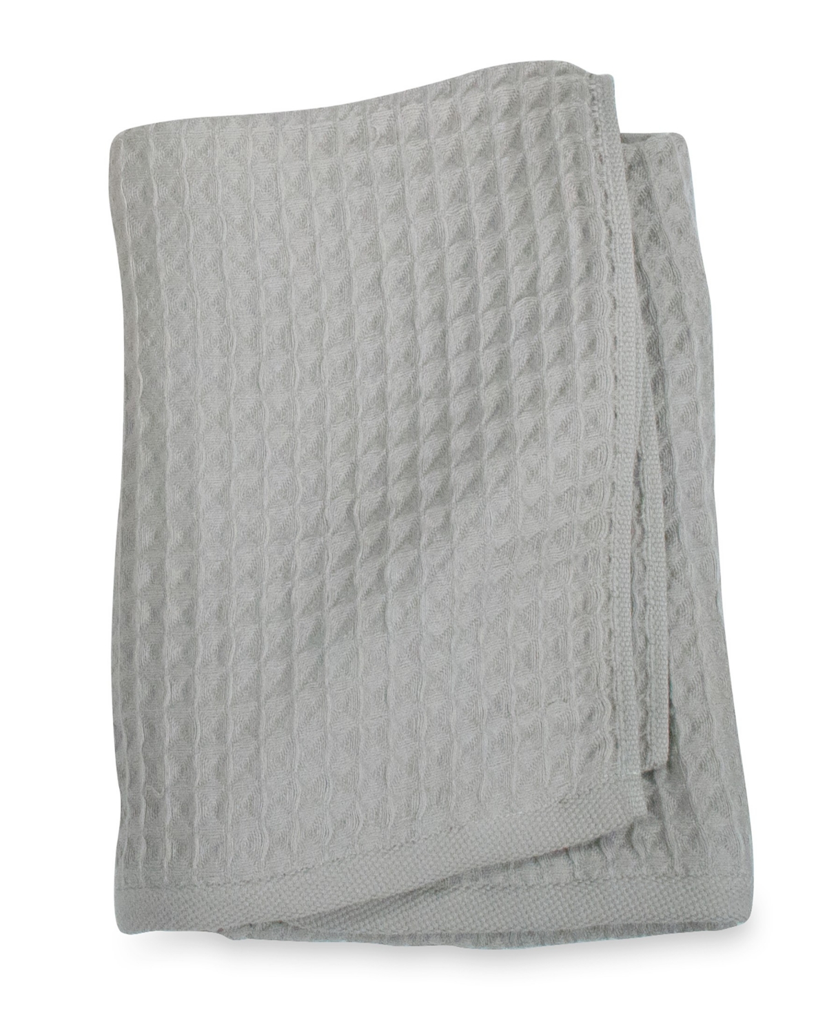 Uchino Air Waffle Hand Towel, 24" X 39" In Gray